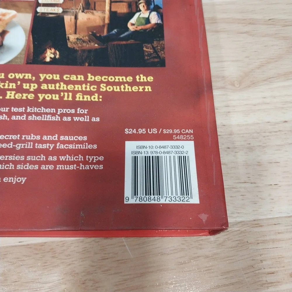 Southern Living Big Book of BBQ Cookbook Recipes Revelations Cooking